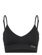 V Shape Bra Sport Women Sport Clothing Sport Bras - All Black Drop Of ...