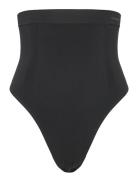 Extra Firm Seamless Thong G-streng Undertøj Black Calvin Klein