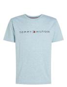Ss Tee Tops T-Kortærmet Skjorte Blue Tommy Hilfiger