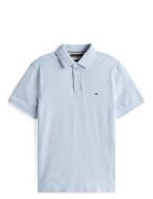 Core 1985 Regular Polo Tops Polos Short-sleeved Blue Tommy Hilfiger