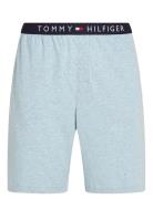 Jersey Short Hyggebukser Blue Tommy Hilfiger