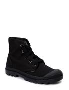 Pampa Hi High-top Sneakers Black Palladium