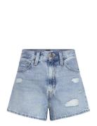 High Waisted Mom Short Light T Bottoms Shorts Denim Shorts Blue Levi's...