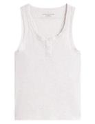 Modal Tank Short Set Pyjamas Nattøj Grey Tommy Hilfiger