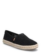 Alpargata Rope 2.0 Espadrillos Flade Sandal Black TOMS