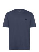 Sign Off Tee Tops T-Kortærmet Skjorte Navy Wrangler