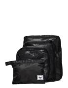 Kyoto Packing Cubes Bags Travel Accessories Black Herschel