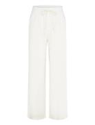 Jdysay Hw Linen Wide Pant Wvn Bottoms Trousers Linen Trousers White JD...