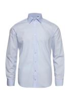 Slim Fit Mens Shirt Tops Shirts Business Blue Bosweel Shirts Est. 1937