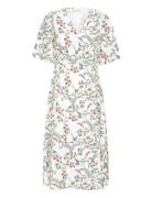 Byimilda Ss Dress - Dresses Summer Dresses White B.young