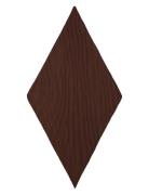Crepped Scarf Accessories Hair Accessories Hair Band Brown SUI AVA