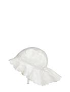Alba Baby Long Accessories Headwear Hats Baby Hats White MarMar Copenh...
