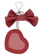 I Love You Bag Charm Nøglering Burgundy SUI AVA