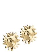 Large Sunshine Studs Accessories Jewellery Earrings Studs Gold Enamel ...