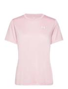 Tech Ssc- Twist Sport T-shirts & Tops Short-sleeved Pink Under Armour