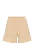 Kalindasz Shorts Bottoms Shorts Casual Shorts Cream Saint Tropez