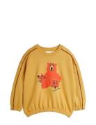 Camp Rodini Sp Sweatshirt Tops Sweatshirts & Hoodies Sweatshirts Yello...