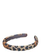 Leopa Slim Beaded Hairbrace Accessories Hair Accessories Hair Band Mul...