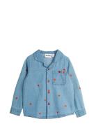 Mini Hearts Aoe Woven Ls Shirt Outerwear Jackets & Coats Denim & Cordu...