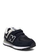 New Balance 574 Kids Hook & Loop Core Sport Sneakers Low-top Sneakers ...