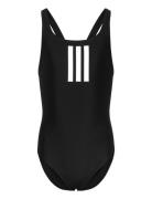 3S Mid Suit Gy Badedragt Badetøj Black Adidas Sportswear