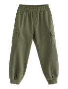Trousers Cargo Jersey Ss25 Bottoms Sweatpants Khaki Green Lindex