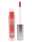 Talk Is Cheek Cream Blush Promise Rouge Makeup Nude The Balm