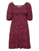 Rosygz Short Dress Kort Kjole Pink Gestuz