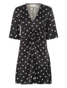 Gzdotta P Ss Dress Kort Kjole Black Gestuz