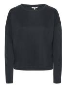 Perseus-M Tops Sweatshirts & Hoodies Sweatshirts Black MbyM
