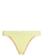 Thong G-streng Undertøj Yellow Calvin Klein