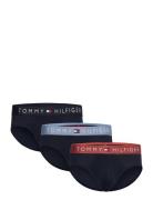 3P Brief Wb Underbukser Y-front Briefs Navy Tommy Hilfiger