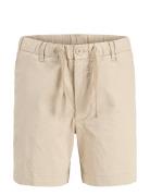 Jpstjaiden Jjcampaign Hybrid Jogge Jnr Bottoms Shorts Beige Jack & J S