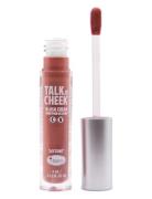Talk Is Cheek Cream Blush Lecture Rouge Makeup Nude The Balm