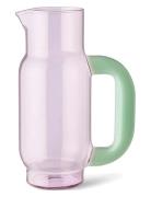 Pitcher Home Tableware Jugs & Carafes Water Carafes & Jugs Pink Studio...