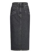 Clarysse Skirts Knee-length & Midi Skirts Black IRO