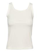 Nova Top Tops T-shirts & Tops Sleeveless White Missya