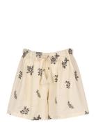 Vigga Beach Shorts Bottoms Shorts Casual Shorts Beige Missya