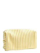 Pclucca Toilet Bag Sww Toilettaske Yellow Pieces