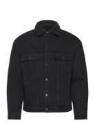Onswilson Sherpa Blk 0971 Dnm Jacket Jakke Denimjakke Black ONLY & SON...
