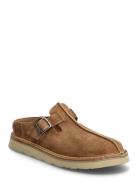 Solsbury Mule G Shoes Mules & Clogs Brown Clarks
