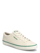 Baseline Canvas Low-top Sneakers White Fred Perry