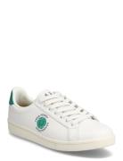B721 Lthr/Tennis Branded Low-top Sneakers White Fred Perry