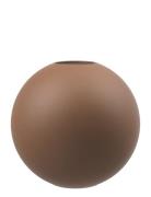 Ball Vase Home Decoration Vases Small Vases Brown Cooee Design