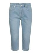 Ivy-Alba Capri Jeans Wash Le Havre Bottoms Shorts Denim Shorts Blue IV...