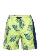 Lwagan 303 - Swim Shorts Badeshorts Green LEGO Kidswear