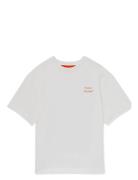 Monaco Tshirt Tops T-Kortærmet Skjorte White Reiss