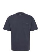 Premium Wash Pocket Ss Sport Men Sports Clothes Sport Tops Sport T-Skj...