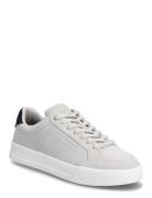 Th Court Summer Suede Low-top Sneakers White Tommy Hilfiger