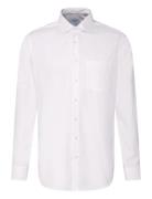 Cityhemden 1/1 Arm Tops Shirts Business White Seidensticker